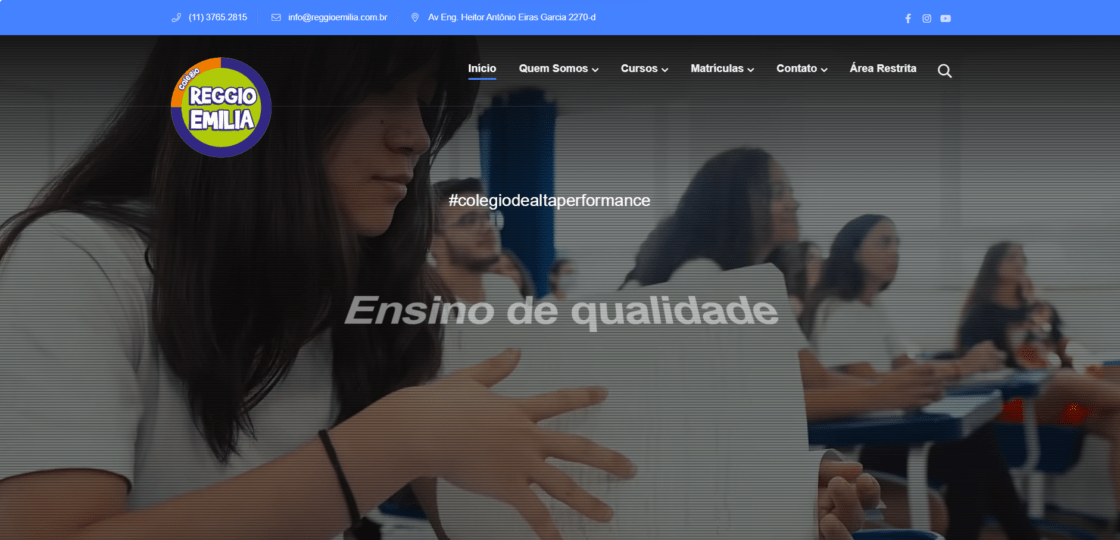 Reggio Emilia Webpage